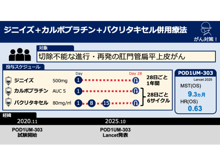 日本がん対策図鑑 | 【明日のレジメン図鑑】ジニイズ＋カルボプラチン